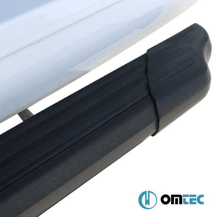 Rear Bar Elegance (Black) Alu. - Volkswagen Caddy Maxi - MVN 2K - (2007 - 2020)