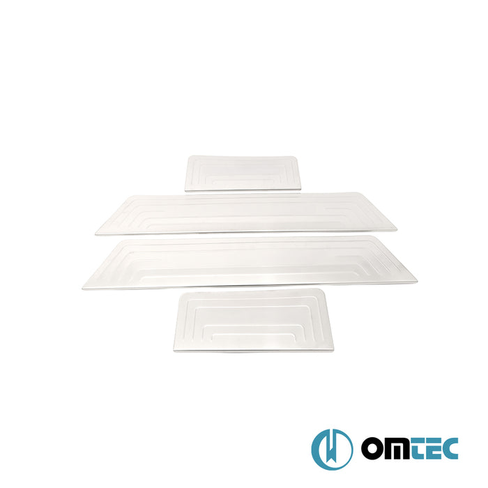 Kapı Eşiği 4 Prç. P.Çelik - Volkswagen T5 Transporter - VAN T5  - (2003-2015)