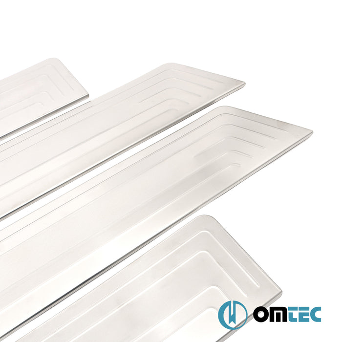 Kapı Eşiği 4 Prç. P.Çelik - Volkswagen T5 Transporter - VAN T5  - (2003-2015)