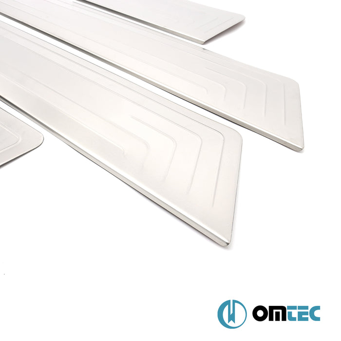 Kapı Eşiği 4 Prç. P.Çelik - Volkswagen T5 Transporter - VAN T5  - (2003-2015)