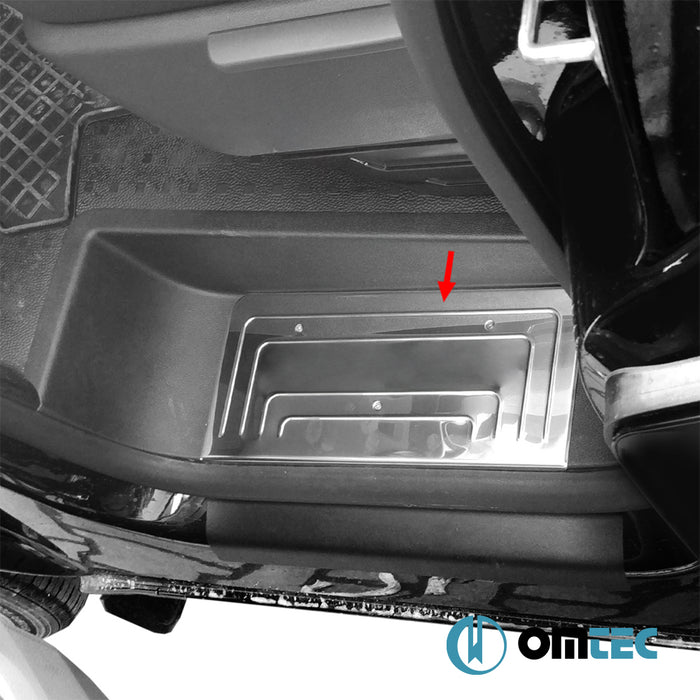 Line Door Sill 3 Pcs. S.Steel - Volkswagen T5 Transporter - VAN T5  - (2003-2015)