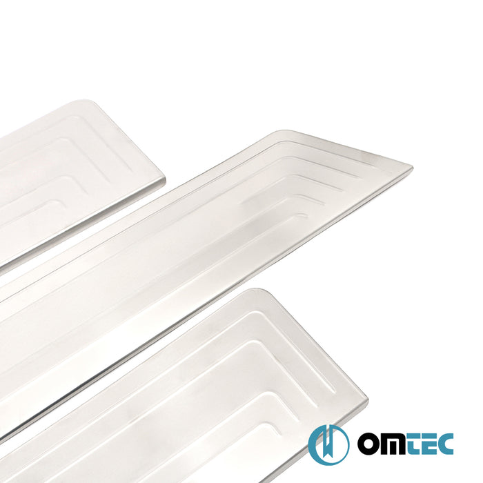 Kapı Eşiği 3 Prç. P.Çelik - Volkswagen T5 Transporter - VAN T5  - (2003-2015)