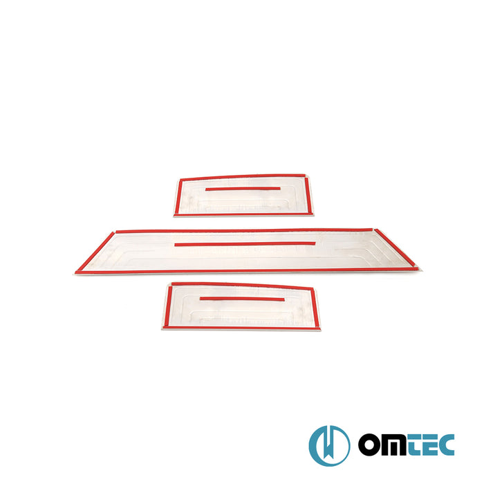 Kapı Eşiği 3 Prç. P.Çelik - Volkswagen T5 Transporter - VAN T5  - (2003-2015)