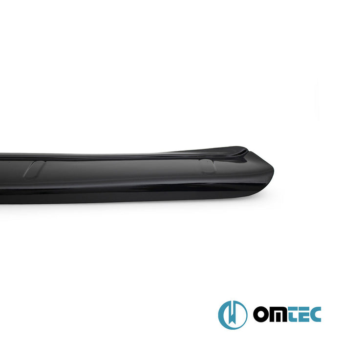 Rear Bumper Sill Cover (ABS Acrylic-Gloss Black) - Volkswagen T5 Transporter - VAN T5 - (2003 - 2015)