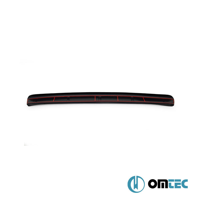 Rear Bumper Sill Cover (ABS Acrylic-Gloss Black) - Volkswagen T5 Multivan - VAN T5 - (2003 - 2015)