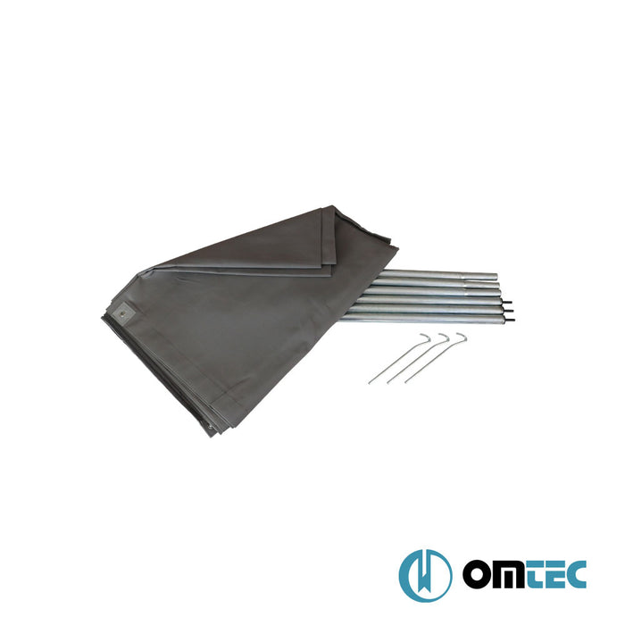 Tente 1 Prç. (Gri-L1) - Ford Tourneo Custom - VAN V362  - (2013-2023)