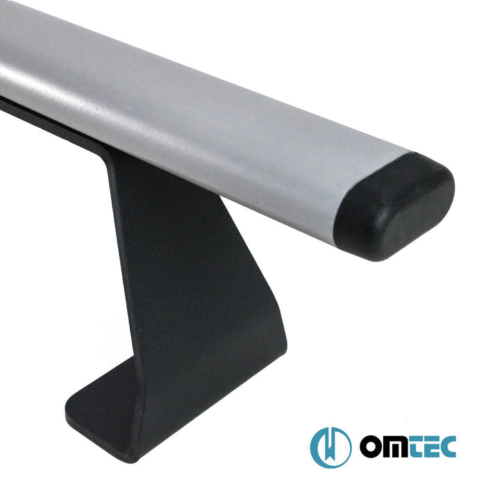 Heavy Duty SolidBar Ara Atkı 3 Prç. (Gri) Çelik L1 - Volkswagen T6 Caravelle - VAN T6 - (2015 - 2022)