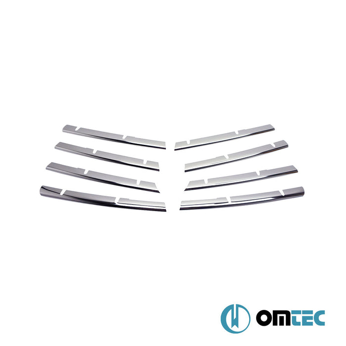 Ön Panjur 8 Prç. P.Çelik - Volkswagen Volt - VAN 2D  - (1998-2006)