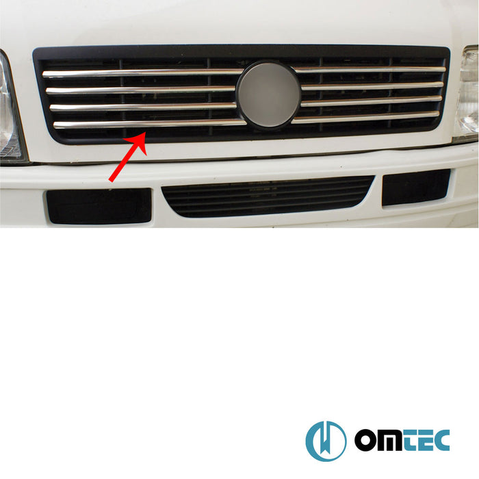 Ön Panjur 8 Prç. P.Çelik - Volkswagen Volt - VAN 2D  - (1998-2006)