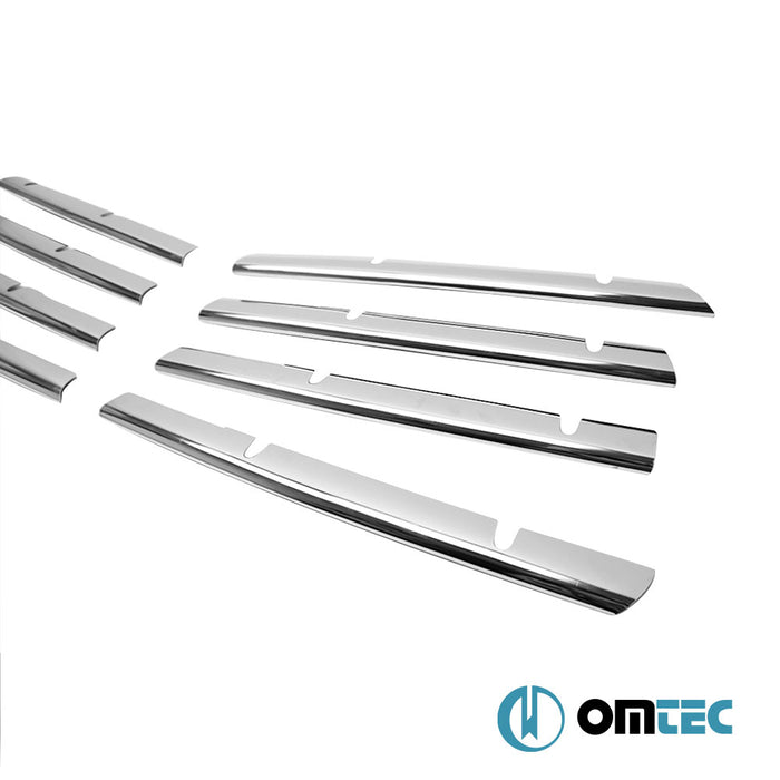 Ön Panjur 8 Prç. P.Çelik - Volkswagen Volt - VAN 2D  - (1998-2006)