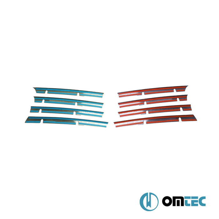 Ön Panjur 8 Prç. P.Çelik - Volkswagen Volt - VAN 2D  - (1998-2006)