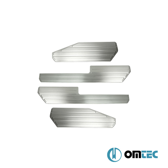 İç Kapı Eşiği (Wolf Special) 4 Prç. P.Çelik - Volkswagen Amarok - PK 2H  - (2010-2022)