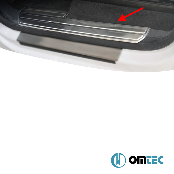 İç Kapı Eşiği (Wolf Special) 4 Prç. P.Çelik - Volkswagen Amarok - PK 2H  - (2010-2022)