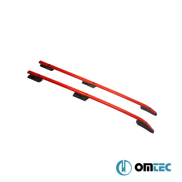 Barres de Toit Longitudinales 2 Pcs.(Rouge) - Volkswagen Amarok - PK 2H  - (2010-2022)