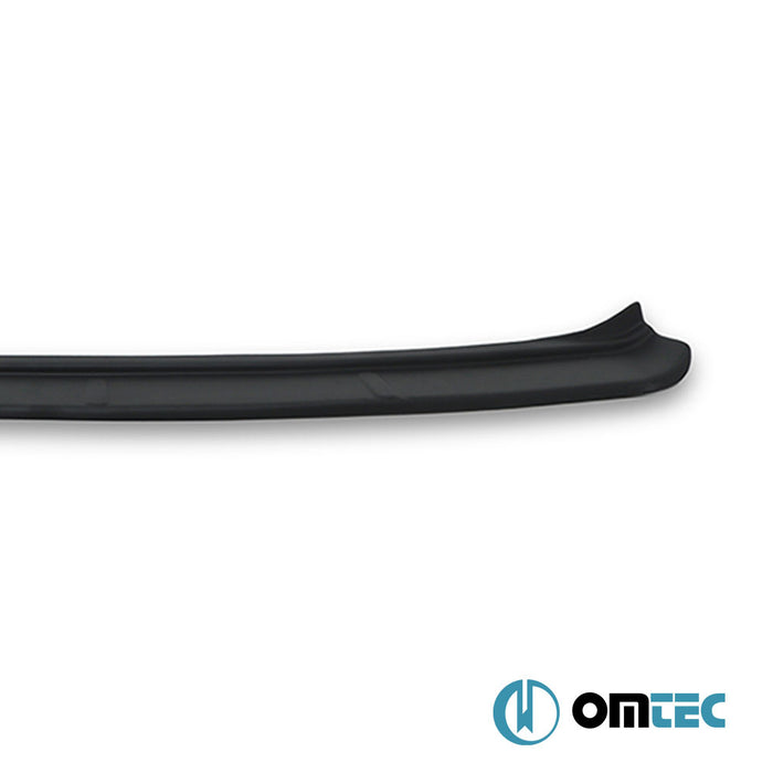 Rear Bumper Sill Cover (ABS-Black) - Volkswagen Tiguan - SUV AD - (2016 - )