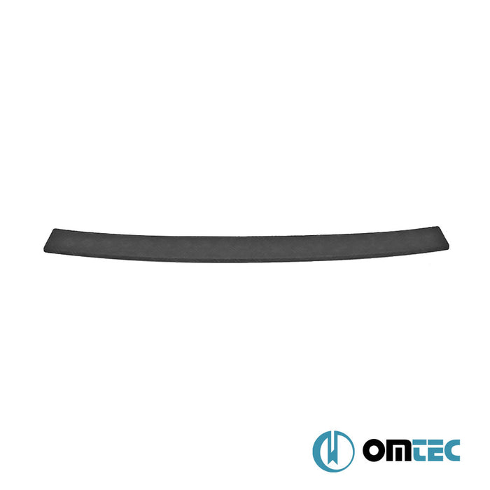 Rear Bumper Sill Cover (Black Anodized) Aluminium (Tailgate) - Volkswagen T6 Transporter - VAN T6 - (2015 - 2022)