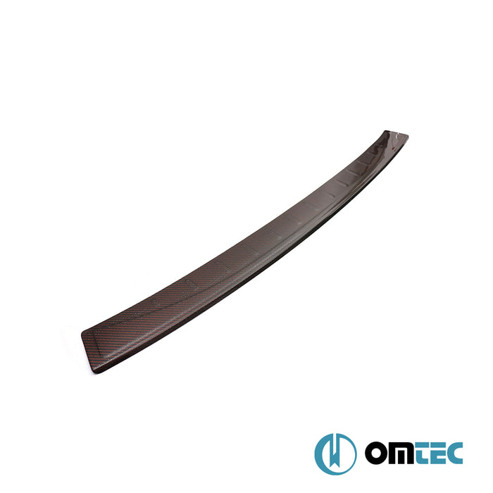 Arka Tampon Eşiği (Karbon-Kırmızı) - Volkswagen T6 Transporter - VAN T6  - (2015-2024)