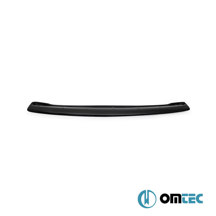 Rear Bumper Sill Cover (ABS Acrylic-Gloss Black) - Volkswagen Caddy - MVN 2K FL II - (2015 - 2020)