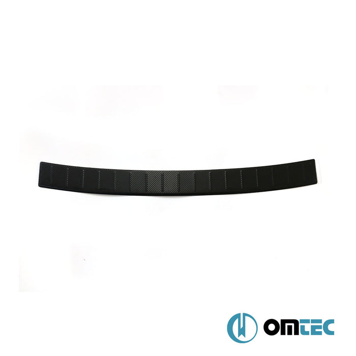 Pare chocs arrière (Inox + Feuille De Carbone) - Volkswagen Touran - MPV 5T  - (2015-)