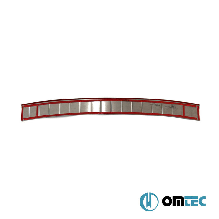 Pare chocs arrière (Inox + Feuille De Carbone) - Volkswagen Touran - MPV 5T  - (2015-)