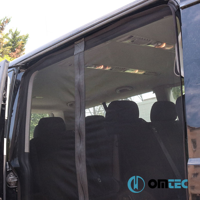 Moustiquaire avec Fixation Magnétique Porte Coulissante  - Volkswagen Caddy - MVN SB  - (2021-)