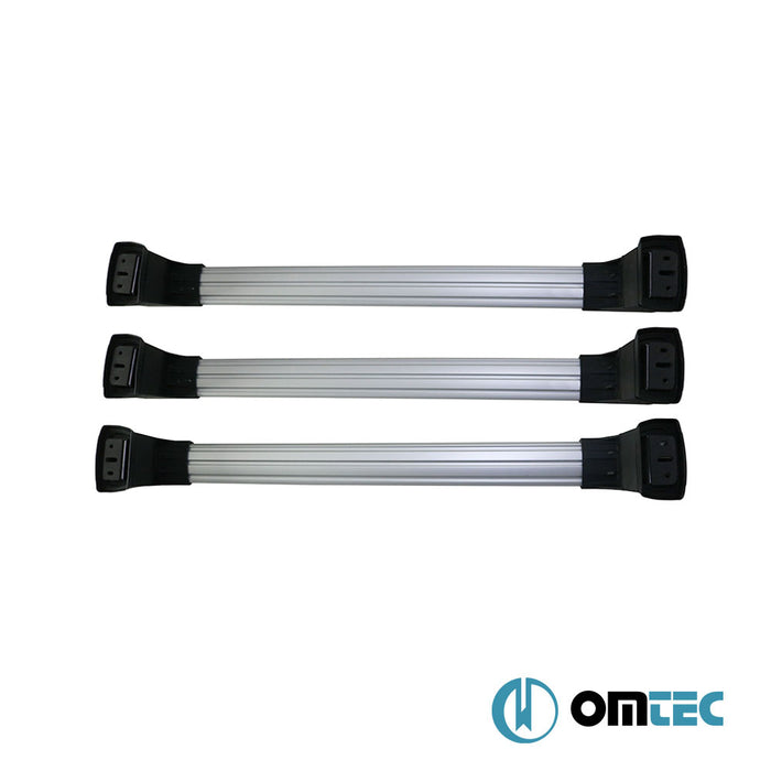 Roof Bars Elegance (Silver-V3) LITE 3 Pcs. Alu. - Ford Tourneo Connect - MVN SB  - (2021-)