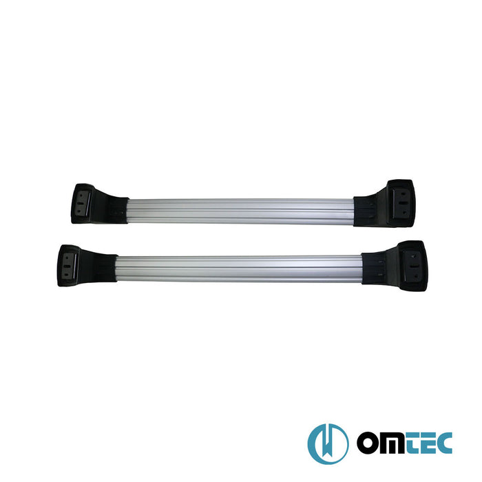 Roof Bars Elegance (Silver-V3) LITE 2 Pcs. Alu. - Ford Tourneo Connect - MVN SB  - (2021-)