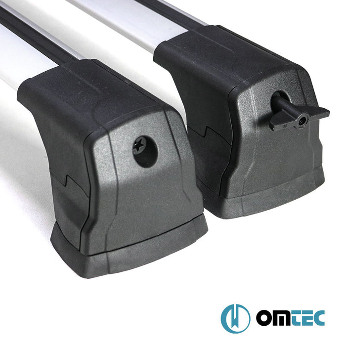 Roof Bars Elegance (Silver-V3) LITE 2 Pcs. Alu. - Ford Tourneo Connect - MVN SB  - (2021-)