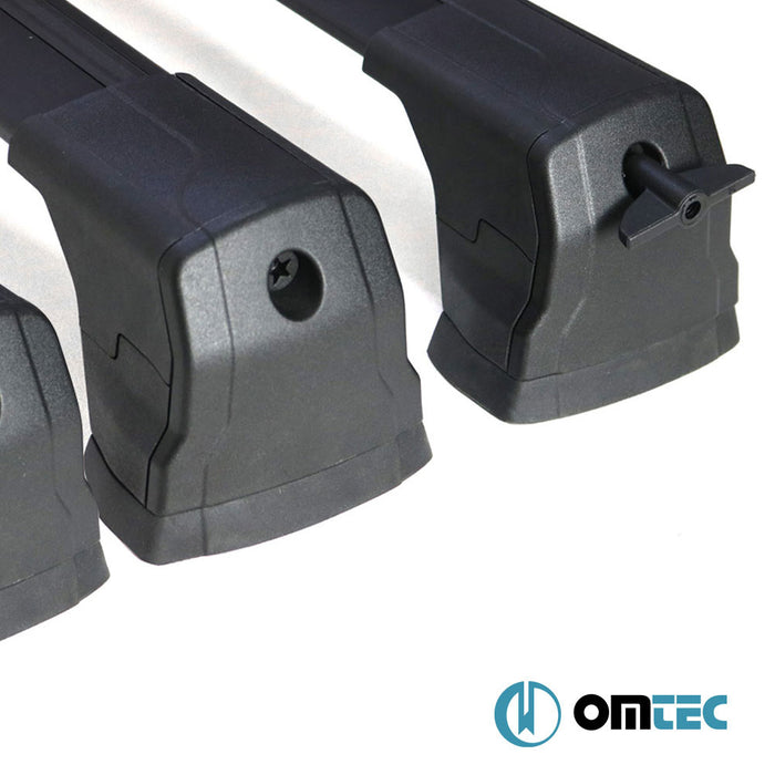 Roof Bars Elegance (Black-V3) LITE 3 Pcs. Alu. - Ford Tourneo Connect - MVN SB  - (2021-)