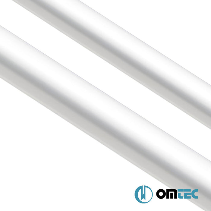 Barres de Toit Longitudinales (Elegance) Gris 2 pcs. Alu. (L2) - Ford Transit Connect - MVN SB  - (2021-)