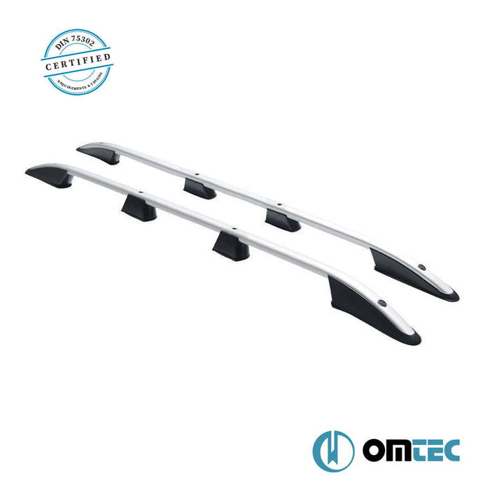 Barres de Toit Longitudinales (Elegance) Gris 2 pcs. Alu. (L2) - Ford Tourneo Connect - MVN SB  - (2021-)