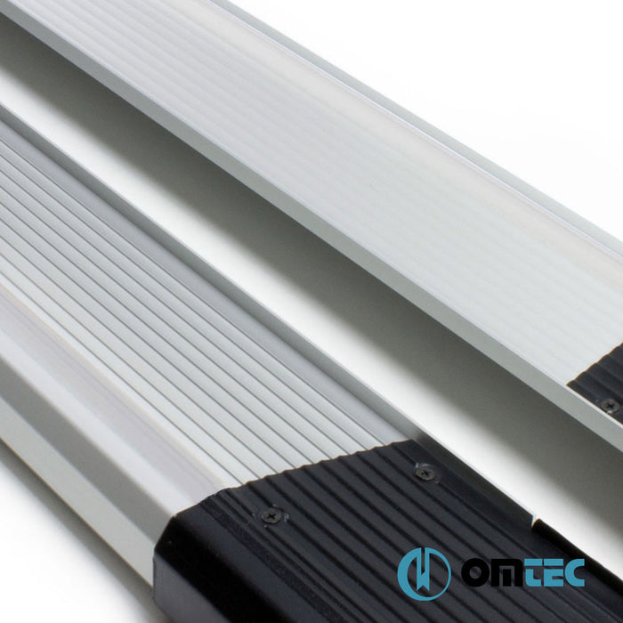 Side Step (Omberg-Silver) 2 Pcs. - Ford Tourneo Connect - MVN SB  - (2021-)