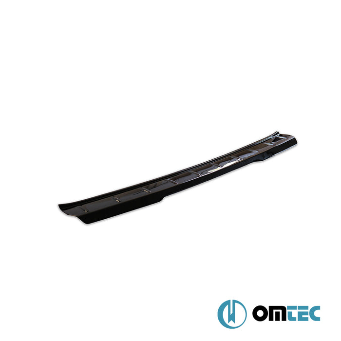 Arka Tampon Eşiği (ABS Akrilik-Siyah Parlak) - Volkswagen Golf - HB 5D Mk8  - (2019-)