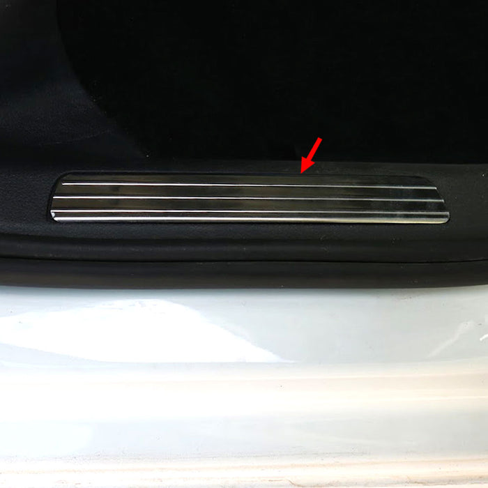 Norm Door Sill Cover 4 Pcs. S.Steel (Gloss) - Volkswagen Golf - HB 5D Mk8 - (2019 - )