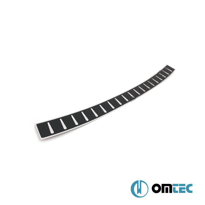 Karbon Folyolu Arka Tampon Eşiği P.Çelik (Desen 2) - Volkswagen T7 Multivan - VAN T7  - (2022-)