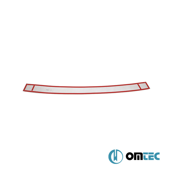 Karbon Folyolu Arka Tampon Eşiği P.Çelik (Desen 2) - Volkswagen T7 Multivan - VAN T7  - (2022-)