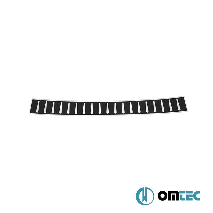 Karbon Folyolu Arka Tampon Eşiği P.Çelik (Desen 2) - Volkswagen Id.Buzz - MVN I  - (2022-)