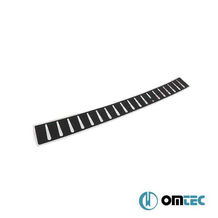 Karbon Folyolu Arka Tampon Eşiği P.Çelik (Desen 2) - Volkswagen Id.Buzz - MVN I  - (2022-)