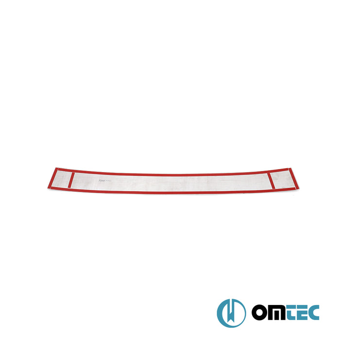 Karbon Folyolu Arka Tampon Eşiği P.Çelik (Desen 2) - Volkswagen Id.Buzz - MVN I  - (2022-)