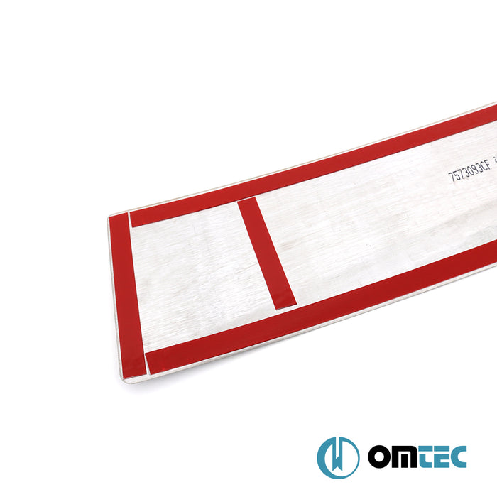 Karbon Folyolu Arka Tampon Eşiği P.Çelik (Desen 2) - Volkswagen Id.Buzz - MVN I  - (2022-)