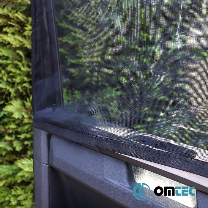 Mosquito Net w/Magnet Front Cab 2 Pcs. - Volkswagen Id.Buzz - MVN I  - (2022-)