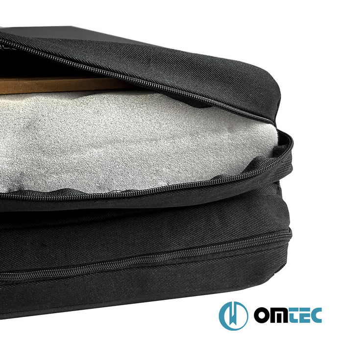 Foldable Rear Mattress (Black) 1 Pcs. (8 cm Foam/24 Density) - Volkswagen Id.Buzz - MVN I  - (2022-)