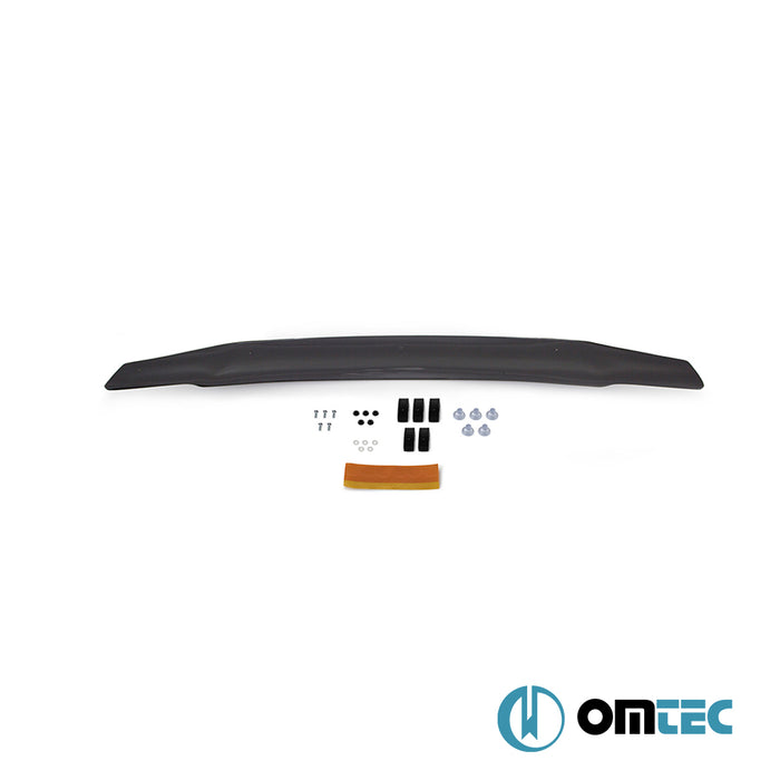 Kaput Rüzgarlığı (Siyah) ABS - Volkswagen Amarok - PK II  - (2022-)