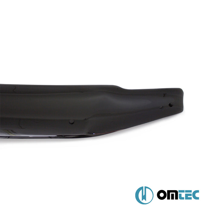 Kaput Rüzgarlığı (Siyah) ABS - Volkswagen Amarok - PK II  - (2022-)