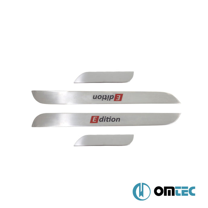 Seuil de porte - Edition : Baguettes chromées en inox- 4 pièces - Volvo Xc60 - SUV II  - (2017-)