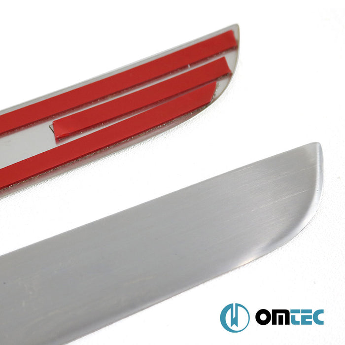 Seuil de porte - Edition : Baguettes chromées en inox- 4 pièces - Volvo Xc60 - SUV II  - (2017-)