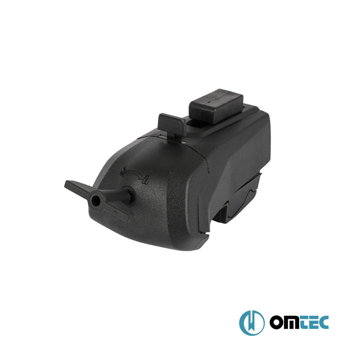 Ara Atkı (Solidbar-Beta V2 LITE) Siyah 2 Prç. Çelik - Peugeot E-2008 - SUV P24  - (2023-)