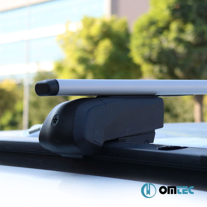 Ara Atkı (Solidbar - Beta V2 LITE) Gri 2 Prç. Çelik - Fiat Grizzly - SUV - (2026 - )