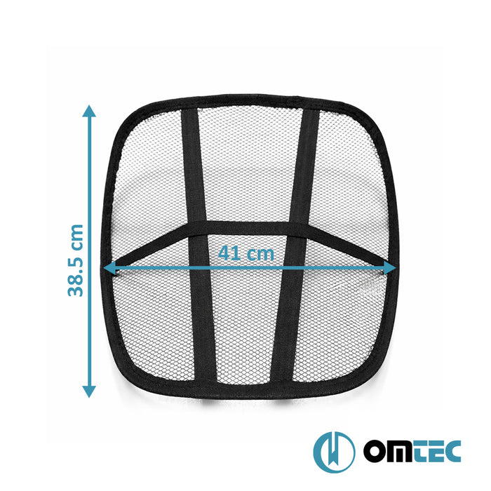 Fileli Ortopedik Bel Desteği - Oto & Ofis Sırt Dayama - Universal