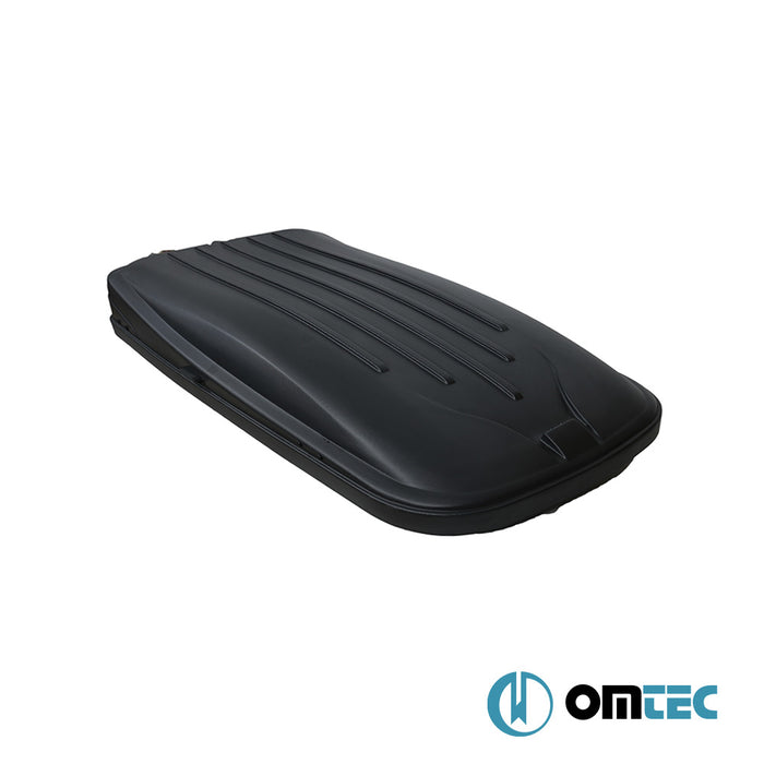 Roof Box (Black-350 LT-Right Side Opening) - Universal